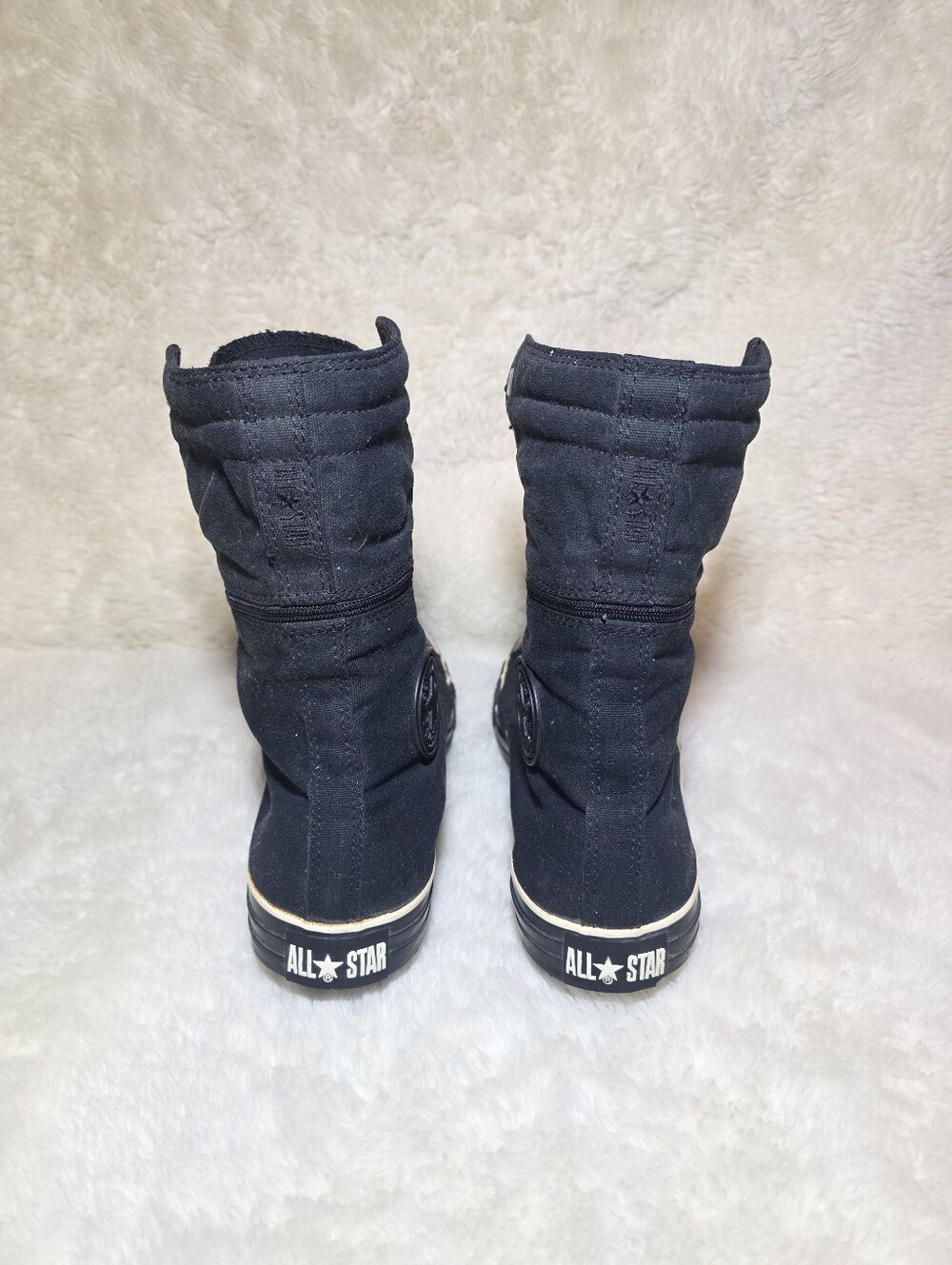 Rare Converse Chuck Taylor XX-Hi Convertible Zip-Off Boots Men 10 / Wmn 12 - Picture 6 of 12
